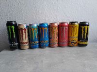 Monster Energy Drinks (voll) Leipzig - Burghausen-Rückmarsdorf Vorschau