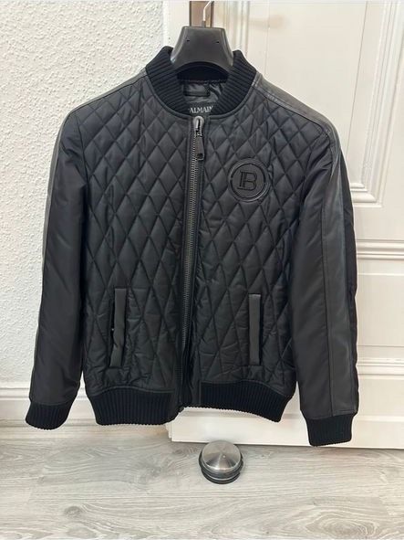 Orginal Balmain Herren Steppjacke in Wuppertal