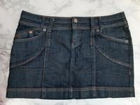 Jeans Mini Rock S.Oliver Gr. L (40) Niedersachsen - Harpstedt Vorschau