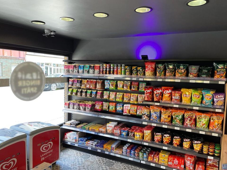 Kioskeinrichtung, Kühlschränke, Kühlregale, Supermarkteinrichtungen, Kioskeinrichtung in Mülheim (Ruhr)