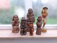 Holzfiguren, handgeschnitzt Hessen - Kassel Vorschau