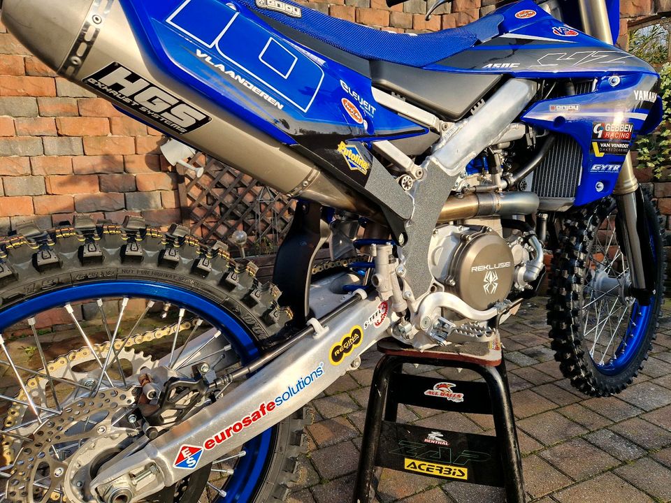 ! Yamaha Yzf450 MXGP Bike ! Yzf 450 Yz Mx GP Sx Sxf Motocross Kxf in Börger