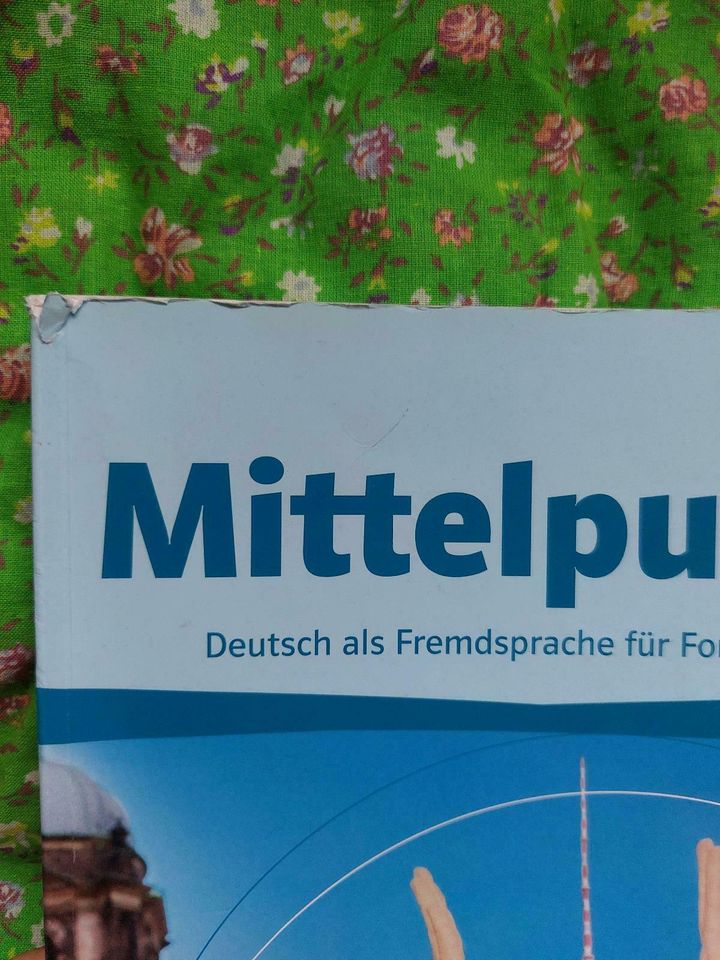 DaF Deutsch als Fremdsprache Mittelpunkt B2 Klett Lehrbuch in Willich