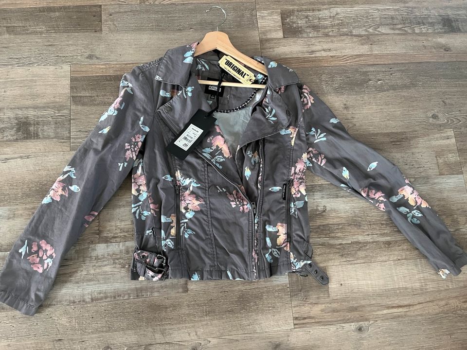 ❤️ Khujo Bikerjacke ❤️ Jacke ❤️ Neu ❤️ 40 L ❤️ 129,95 in Teltow