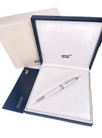 Montblanc Füllfederhalter White Solitaire 111937 Fullset Bayern - Obernzenn Vorschau