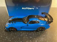 AUTOart 71734 - Dodge Viper ACR - Competition Blue - 1:18 - OVP Bayern - Gauting Vorschau