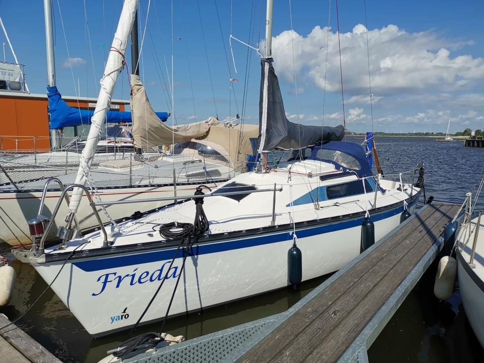 Segelboot Friendship 25 ausleihen im Stadthafen Ribnitz image