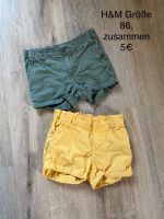 2 Shorts, kurze Hosen von H&M Größe 86 Nordrhein-Westfalen - Neunkirchen Siegerland Vorschau