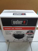 Weber Smokey Joe Premium, tragbarer Holzkohlegrill, Kettle, 37 cm Baden-Württemberg - Großrinderfeld Vorschau