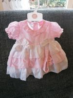 Baby Mädchen Kleid rosa mit Haarband neu größe 62 Niedersachsen - Hemslingen Vorschau