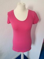 Basic T-Shirt Shirt Gr. 40 pink Düsseldorf - Hassels Vorschau