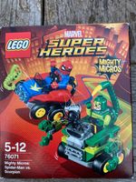 Lego Marvel Super Heroes Mighty Micros Spiderman vs. Scorpion 760 Nordrhein-Westfalen - Mülheim (Ruhr) Vorschau