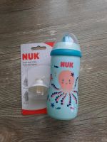 Nuk Trinklernflasche + Trinktülle Neu Schleswig-Holstein - Lentföhrden Vorschau