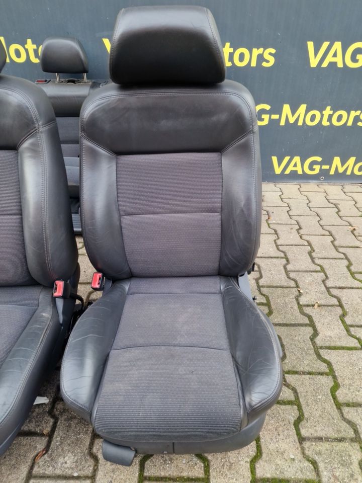 VW Passat 3BG Variant  Ledersitze Teilleder Kindersitz in Castrop-Rauxel