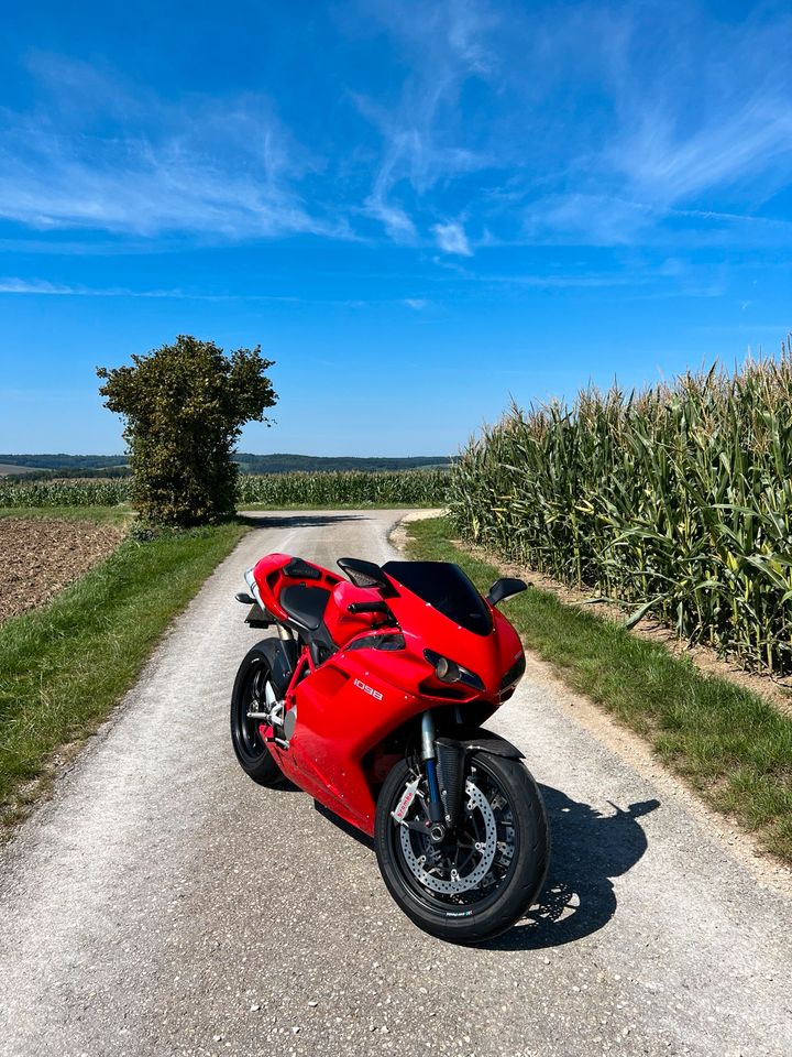 Ducati 1098 in Donauwörth