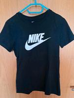 Damen Nike Tee T-Shirt schwarz Hessen - Wolfhagen  Vorschau