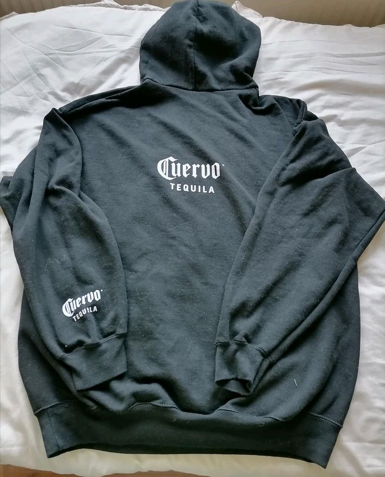 Cuervo Tequila Sweatshirt Hoodie Größe L in Rostock