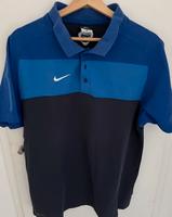 NIKE Polohemd DRI-FIT blau Größe L Nordrhein-Westfalen - Haan Vorschau