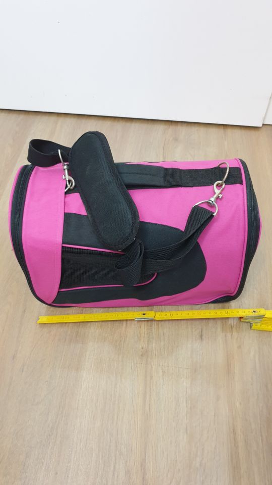 Transporttasche für Katze / Hund und Nager - pink in Buchholz in der Nordheide