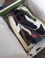 Jordan 1 travis Scott low Olive 38 Nike Schuhe grün Niedersachsen - Werlte  Vorschau