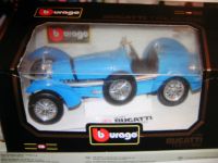 modellauto 1-18 bugatti type 39 1934 burago italien neu ovp Essen - Essen-Kray Vorschau