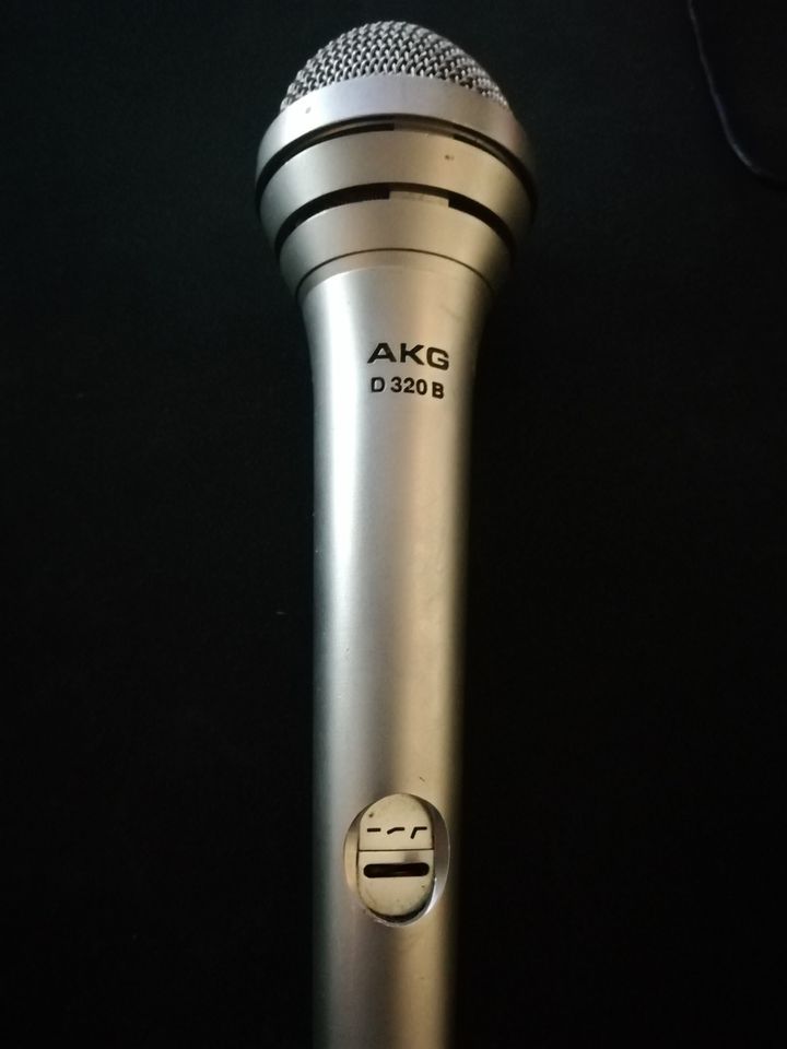 Mikrofon AKG D320 B Vintage in Recklinghausen