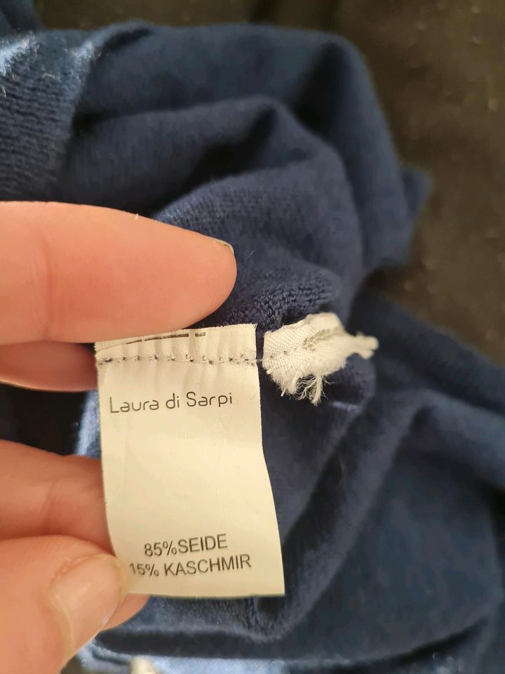 Kurzarm Pullover gr M,  Kaschmir, Seide in Düsseldorf