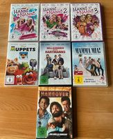 DVD`s (Hanni und Nanni 1-3);Die Muppets;Mamma Mia;Hangover … Wandsbek - Hamburg Bramfeld Vorschau