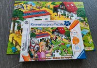 Tip Top Puzzle, Ponyhof, 100 Teile von Ravensburger Nordrhein-Westfalen - Kerken Vorschau