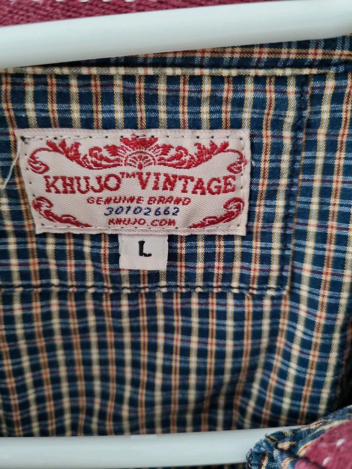 Khujo Blusenkleid Kleid Hemd Gr. L vintage wie neu in Dortmund