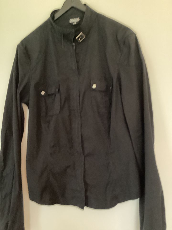 Belstaff Bluse schwarz in 40 in Bad Pyrmont