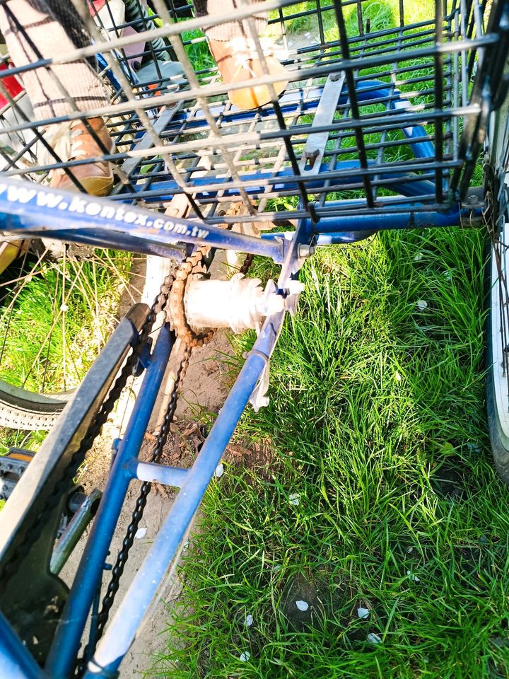 Fahrrad zu verkaufen  Dreirad Lastenrad in Berlin