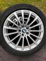 BMW G30 Alufelgen mit winterreifen 245 45 R18 München - Trudering-Riem Vorschau