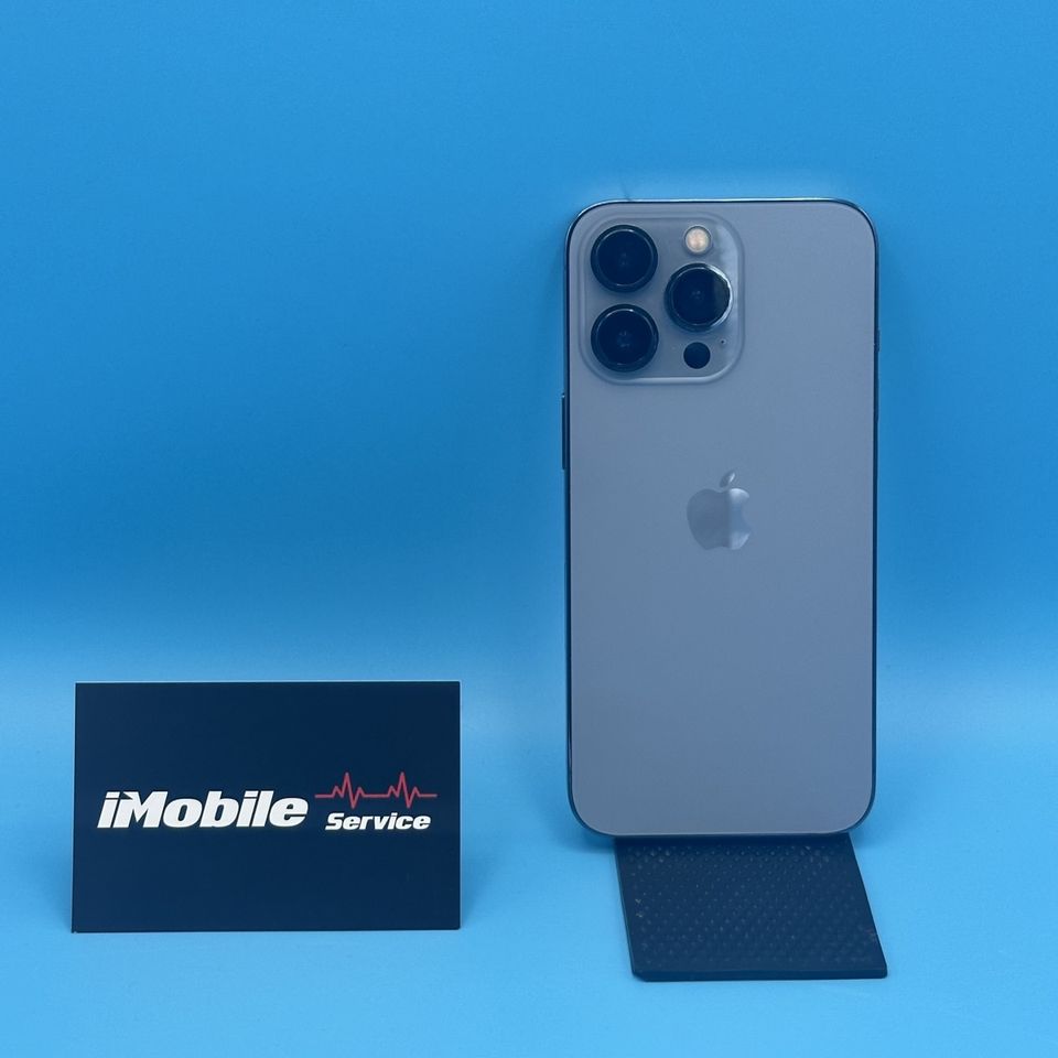 ⭐️ iPhone 13 Pro 128GB Blue Akkukap.: 86% Gebraucht N50 ⭐ in Berlin