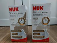 NEU NUK nature sense Babyflaschen 0-6m Nordrhein-Westfalen - Bad Oeynhausen Vorschau