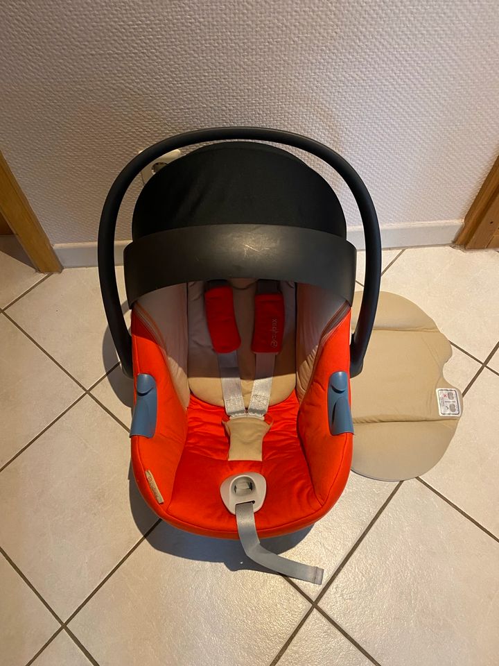 Cybex Aton M i-Size Autumn Gold Babyschale MaxiCosi Autositz in Köln