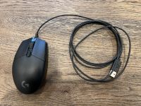 Logitech G203 Gaming-Maus, schwarz, gebraucht, guter Zustand Hessen - Schöneck Vorschau