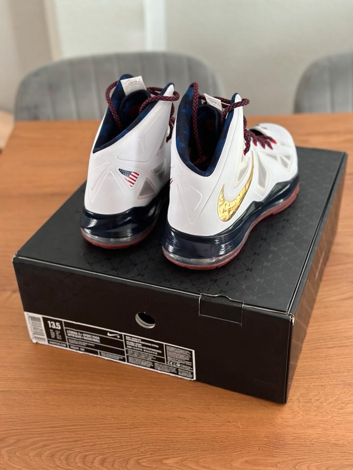 Nike LeBron 10 X Gold Medal EUR 48 US 13 5 JORDAN in Rheinland Pfalz Landau in der Pfalz kleinanzeigen