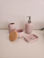 H&M Home Rosa Seifenspender-Set aus Keramik/ Steinzeug Niedersachsen - Salzgitter Vorschau