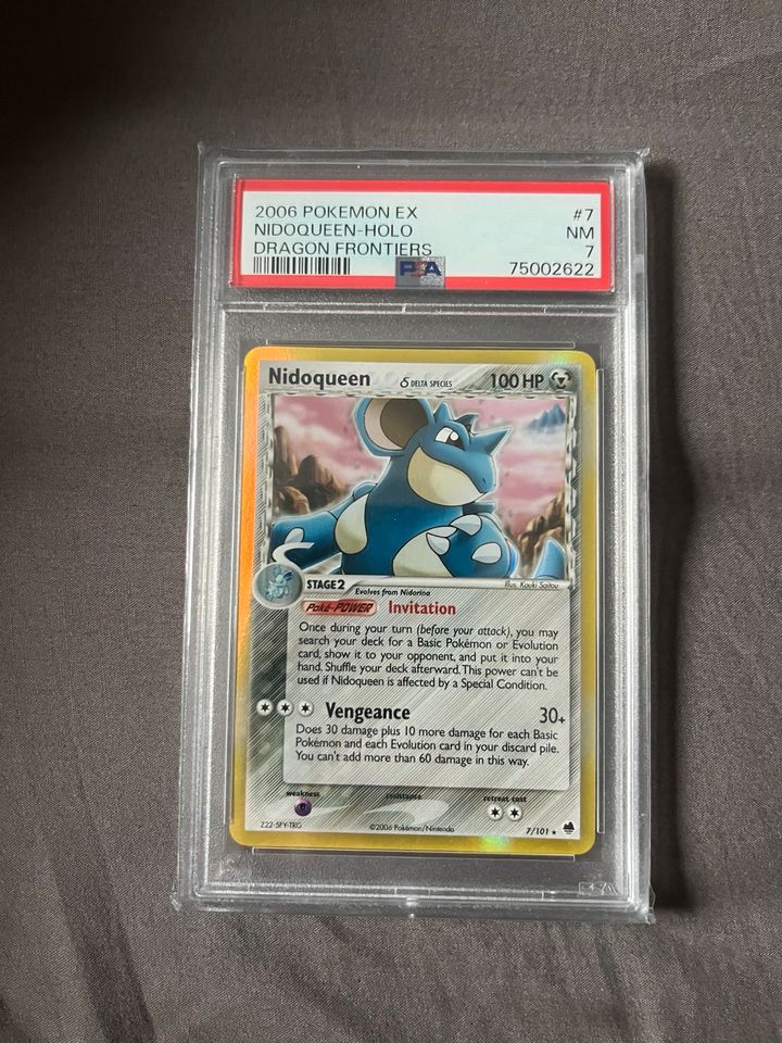 Nidoqueen-Holo PSA 7 (Dragon Frontiers) in Hannover