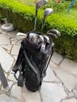 Golfbag Callaway schwarz mit klappbaren Aufstellern Hessen - Wiesbaden Vorschau