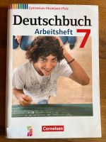 Deutschbuch Arbeitsheft mit Lösungen 7, 9783060625086 Rheinland-Pfalz - Weilerbach Vorschau