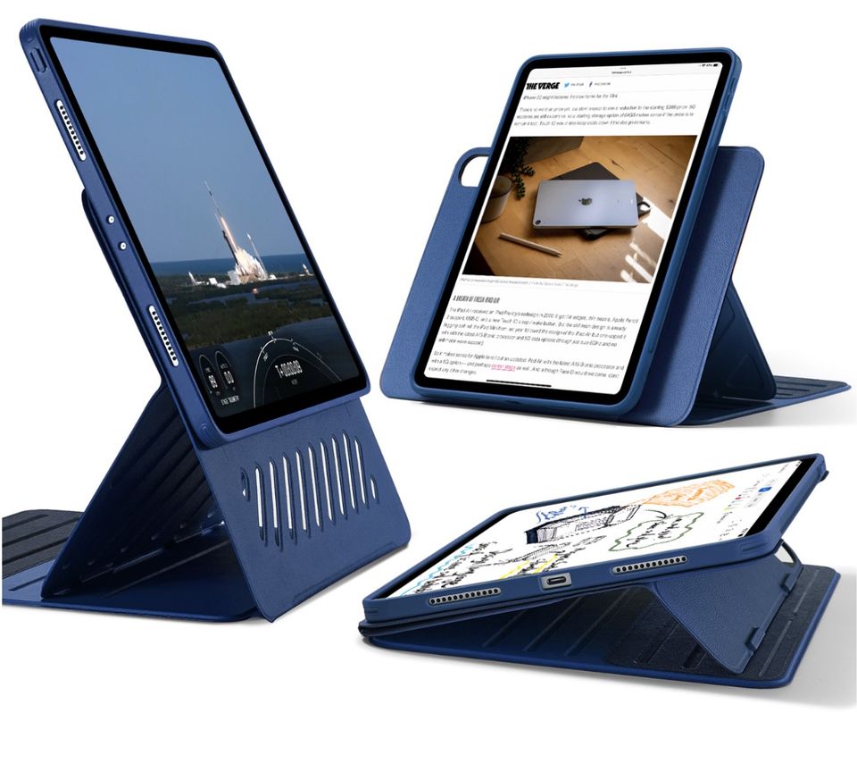 ESR iPad Pro 12.9 (2022/2021) Shift Magnethülle blau (Neu) in Dortmund