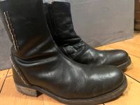 Schwarze Lederboots COX Düsseldorf - Stockum Vorschau