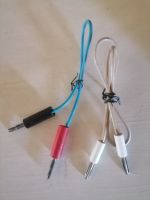 2 Kabel mit 4-mm-Bananensteckern Bayern - Kirchham Vorschau