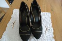 High Heels Pumps Damenschuhe schwarz Schuhe top Zustand Hessen - Künzell Vorschau