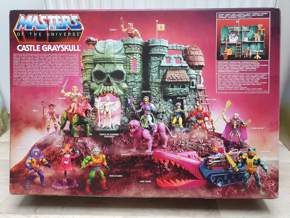 Ovp. ungeöffnet Castle Grayskull Masters of the Universe He-Man in Frankenthal (Pfalz)