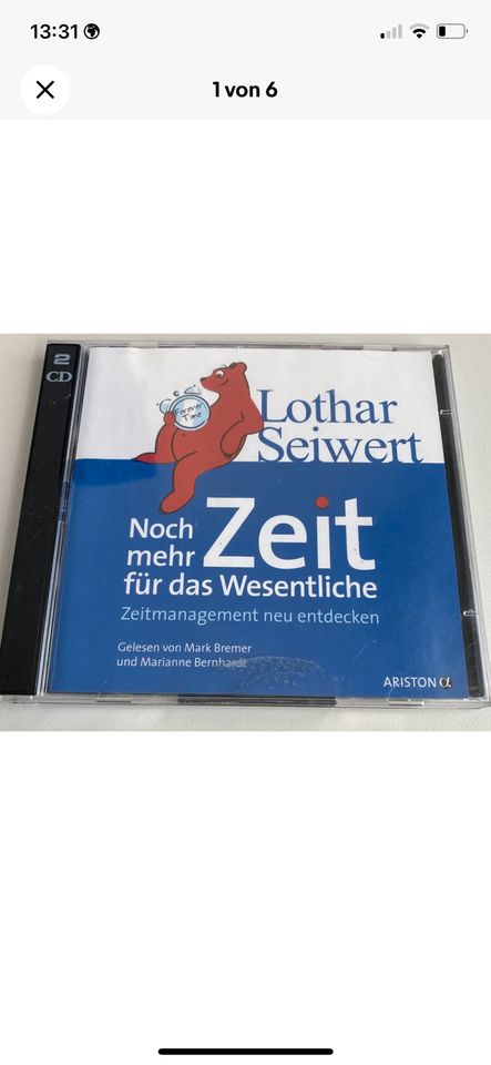 Lothar Seiwert / Hörbuch / Noch mehr Zeit für das Wesentliche in Dortmund