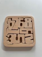 IKEA Holzpuzzle Nummer 1-9 Lernspielzeug  903.189.90 Eimsbüttel - Hamburg Niendorf Vorschau