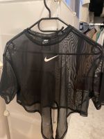 Nike Sport Top mit Knotendetail schwarz, S, 36 wie neu Hessen - Rödermark Vorschau